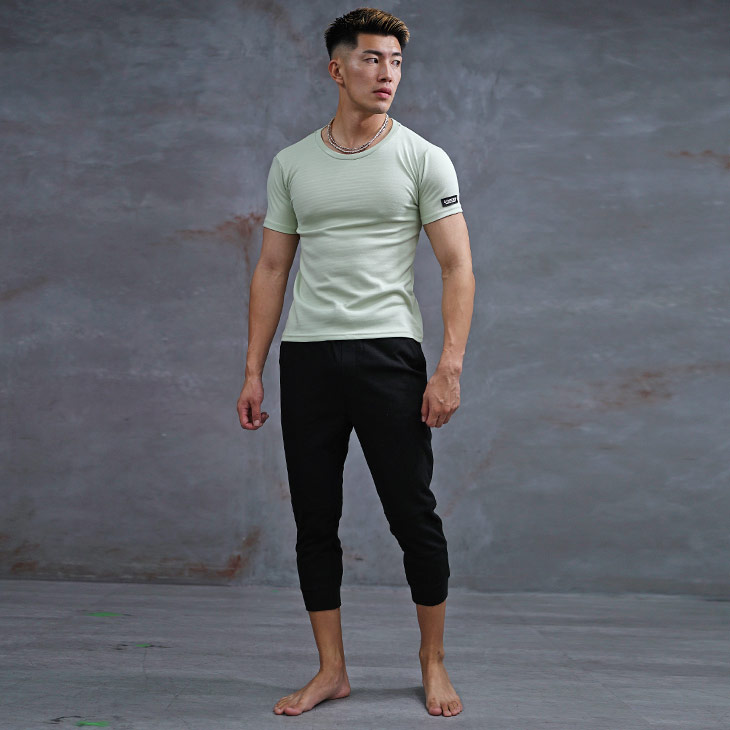 クロップドジョガーパンツ