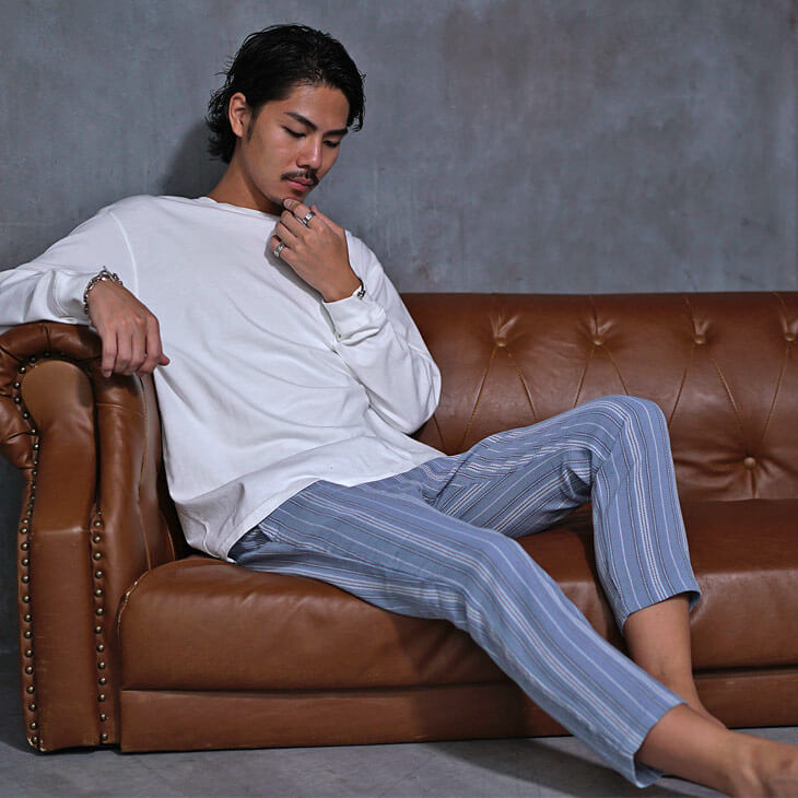 パナマアンクルパンツ