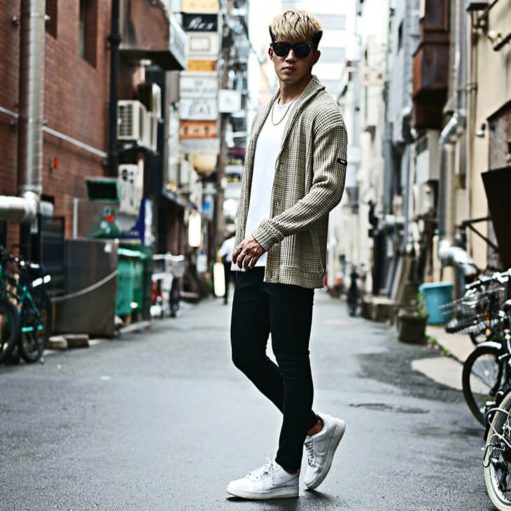 色気で魅了コーデ