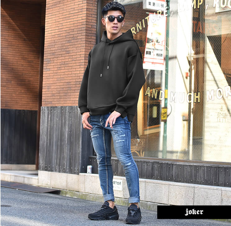 Yシルエットコーデ