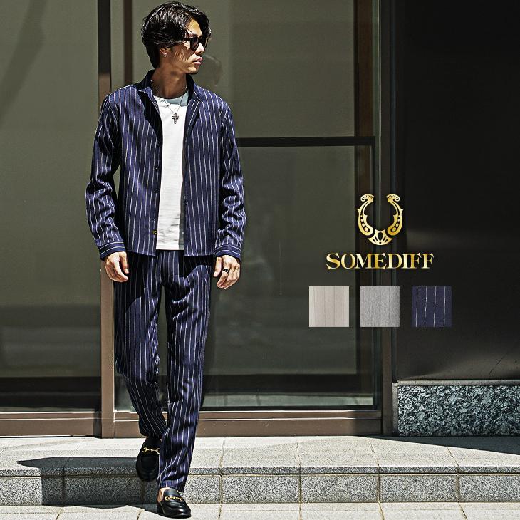 tpoに合わせた大人セットアップコーデ