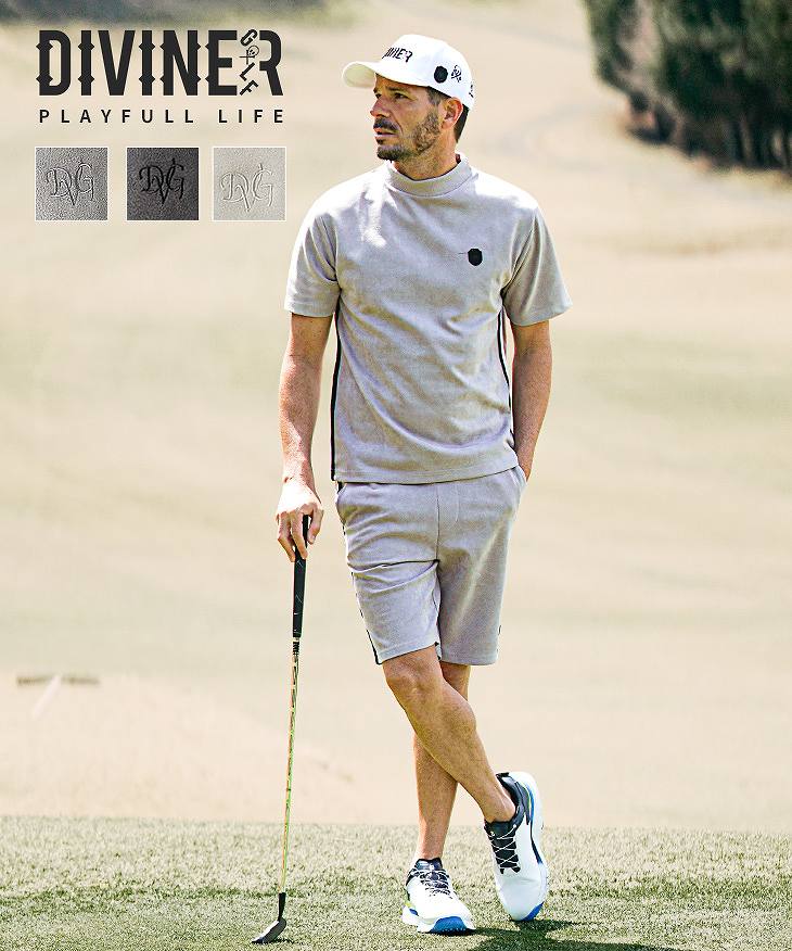 DIVINER GOLF｜おしゃれで高機能なゴルフウェア【公式joker】30代・40
