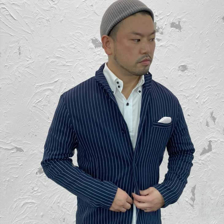 スキニーパンツのダメな穿き方と良い穿き方