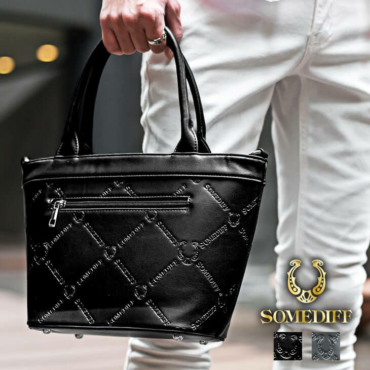 ロゴトートバッグ