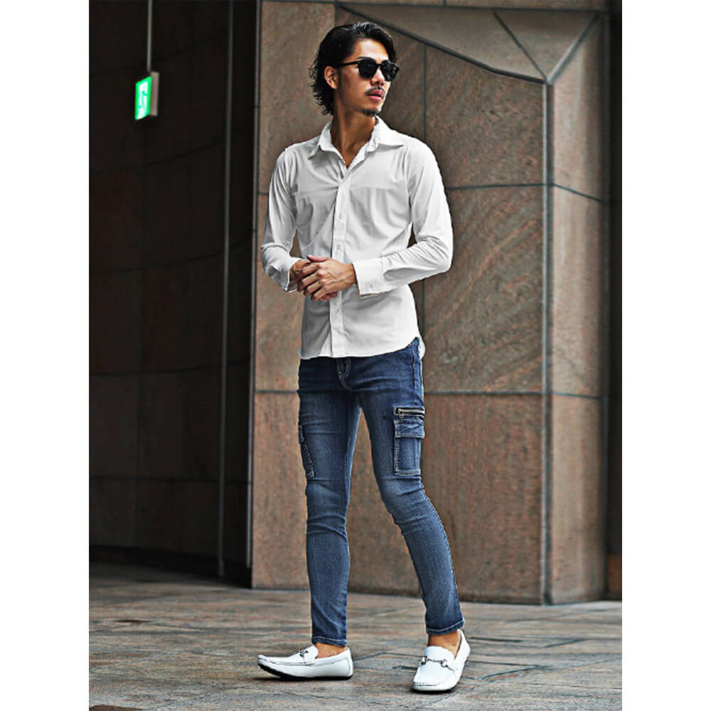 白シャツを使ったコーデ5