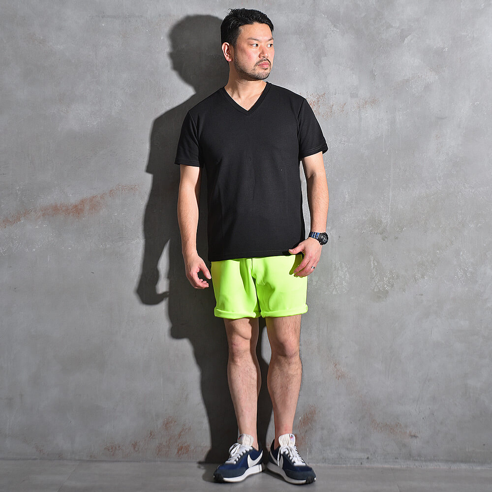 ショートパンツを使った画像