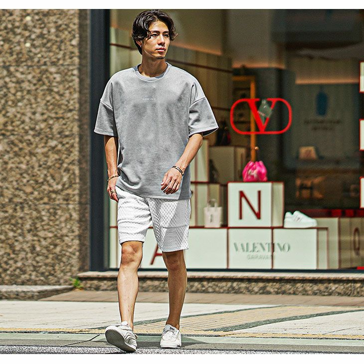 半袖Tショーツコーデ