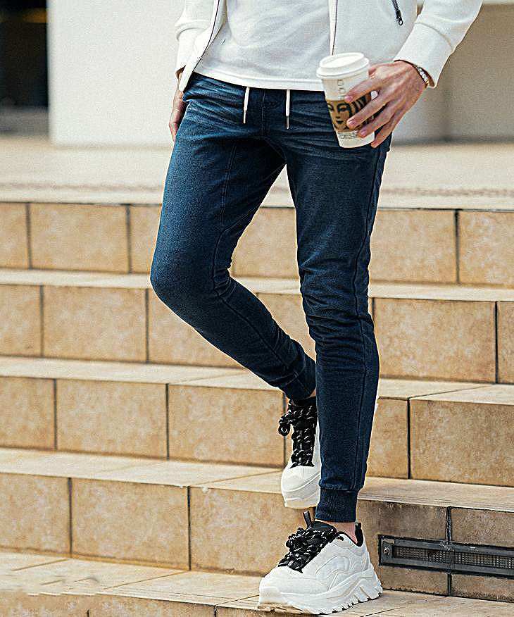 ジョガーパンツで気を付けたい1原則目「シルエット」