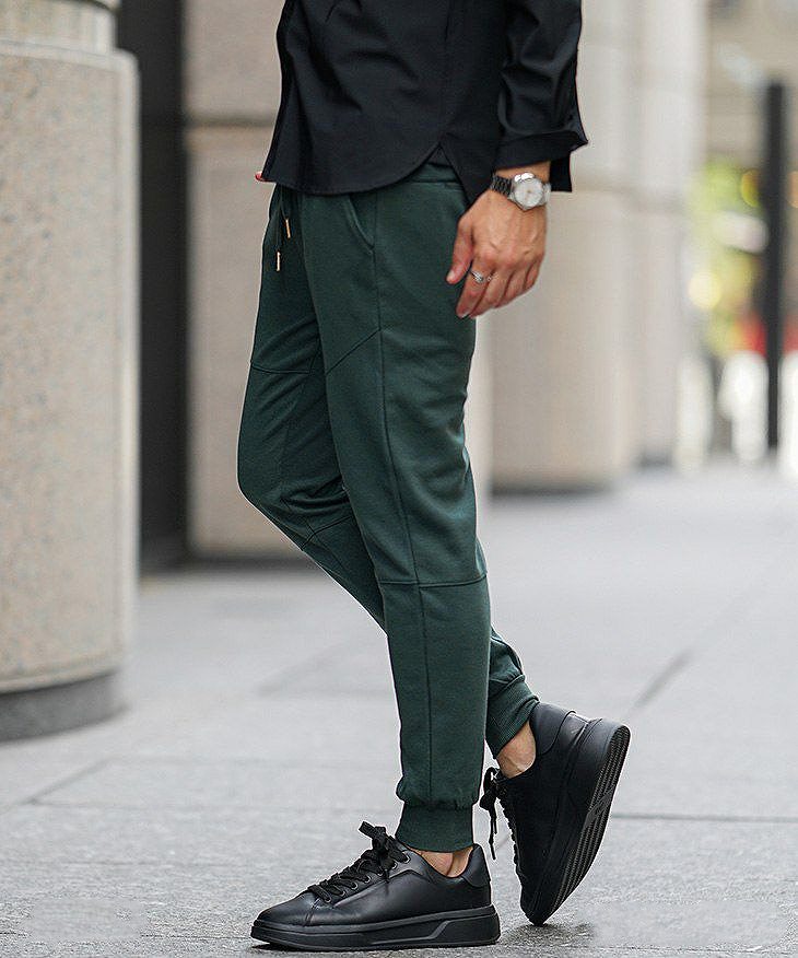 ジョガーパンツで気を付けたい3原則目「カラーリング」