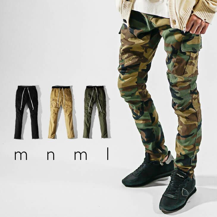 mnml スキニーカーゴパンツ スキニーカーゴパンツ mnml