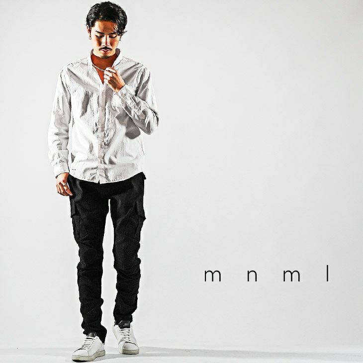 スキニーカーゴパンツ mnml