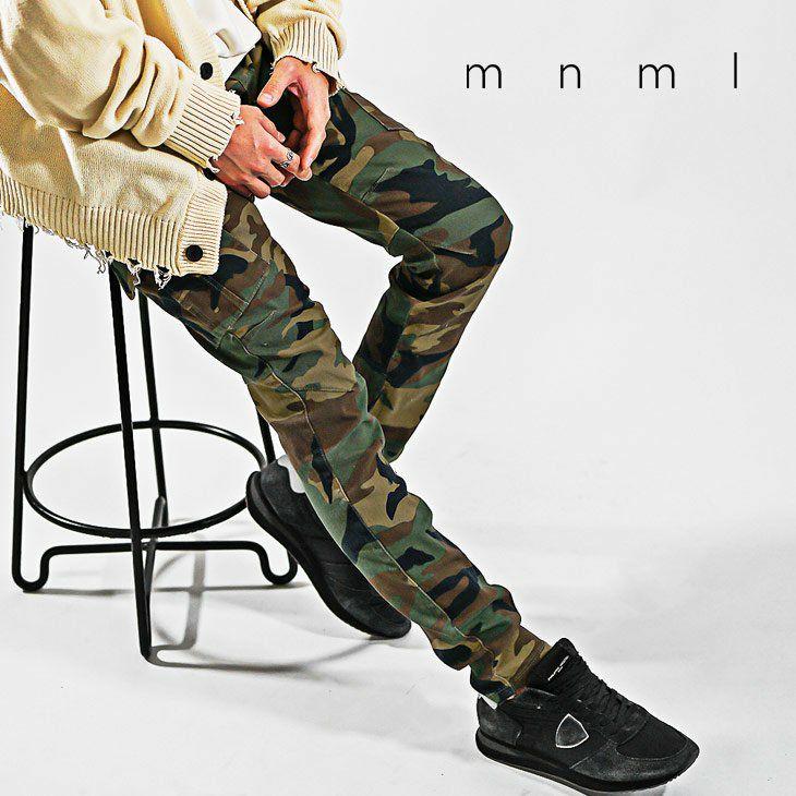 mnml スキニーカーゴパンツ スキニーカーゴパンツ mnml
