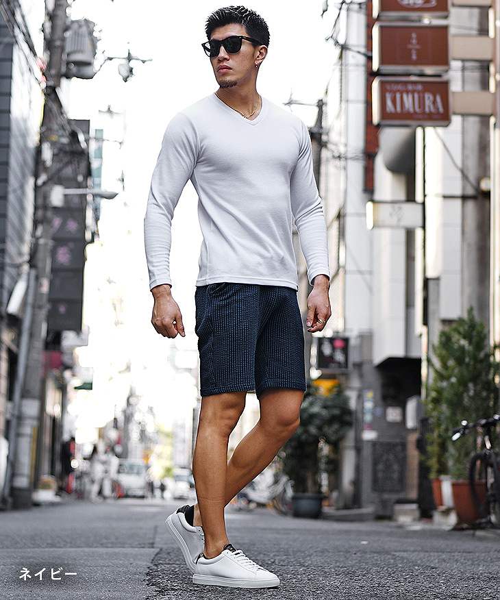 シアサッカーハーフパンツ(ssg5317a)(ssk677a)｜【公式】joker