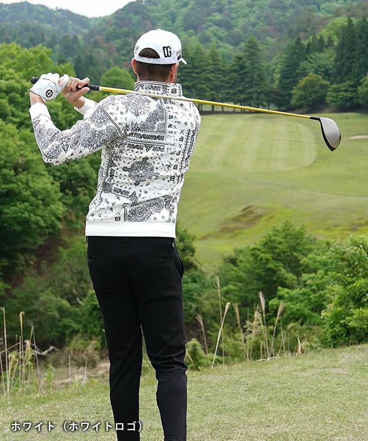 DIVINER GOLF（ディバイナーゴルフ）『ペイズリージャケット』｜【公式