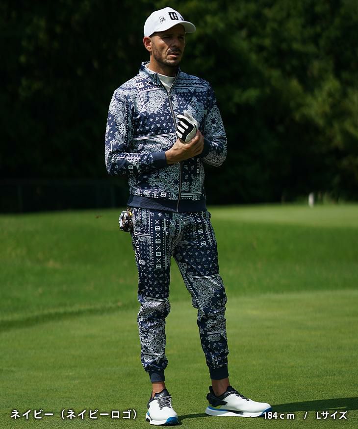 阿波人★新品★NEW ERA　GOLF　ペイズリ柄　セットアップ A BATHING APE®︎×MITCHELL & NESS | bape.com
