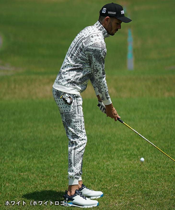 DIVINER GOLF（ディバイナーゴルフ）『ペイズリーセットアップ