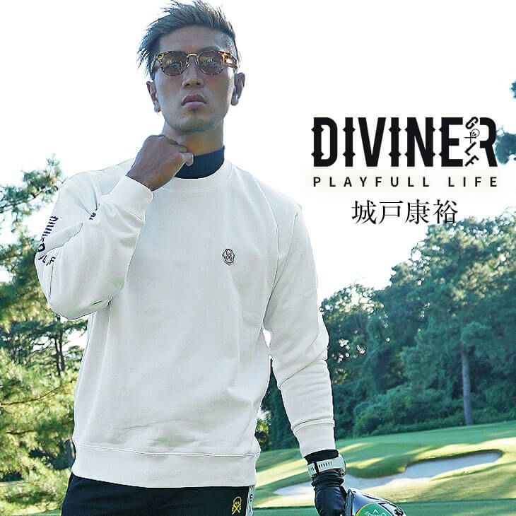 スカルロゴトレーナー DIVINER GOLF ｜【公式】joker（ジョーカー）