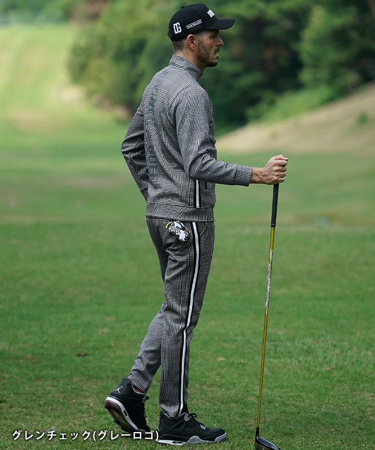 DIVINER GOLF(ディバイナーゴルフ)『チェック&チドリ柄セットアップ DIVINER GOLF(ディバイナーゴルフ)『チェック&チドリ柄セットアップ