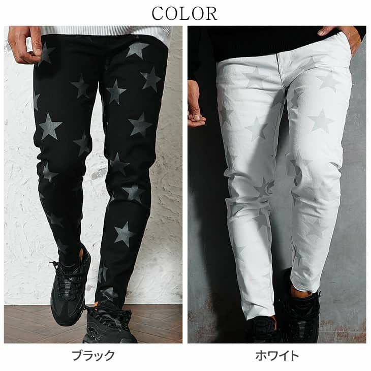 DIVINER GOLF】星柄ストレッチパンツ