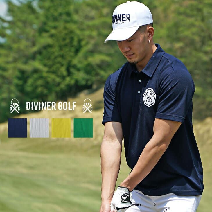 Joker Brand ボーダーポロシャツ ボーダーポロシャツ DIVINER GOLF トップス｜【公式】joker（ジョーカー）