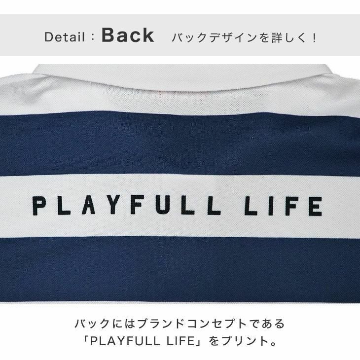 ボーダーポロシャツ DIVINER GOLF トップス｜【公式】joker（ジョーカー）