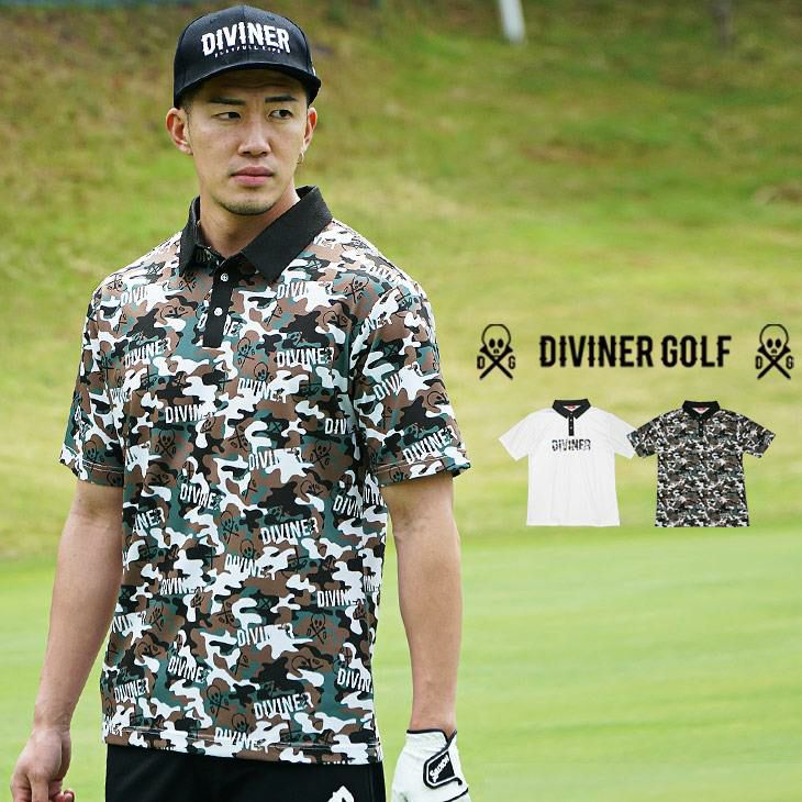 スプラッシュ半袖ポロシャツ/GOLF