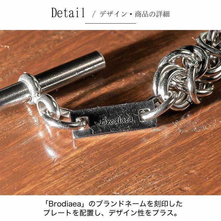 スクリューチェーンブレスレット