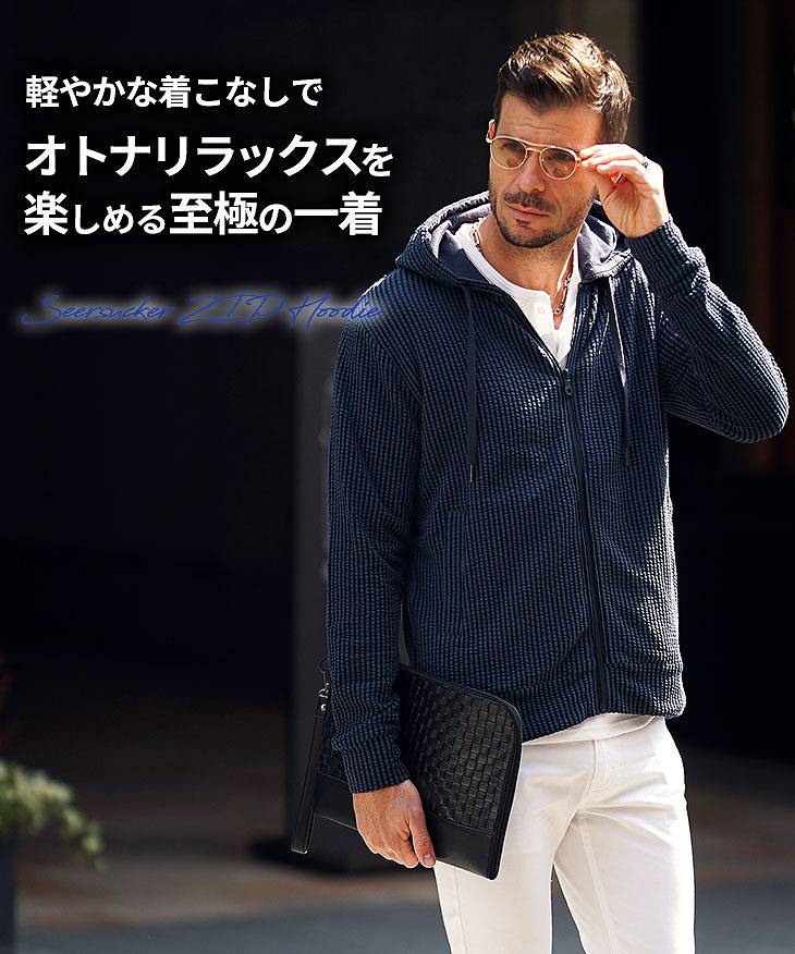 via.j パーカー レディース KSENIASCHNAIDER ビッグポケットパーカー ブラック