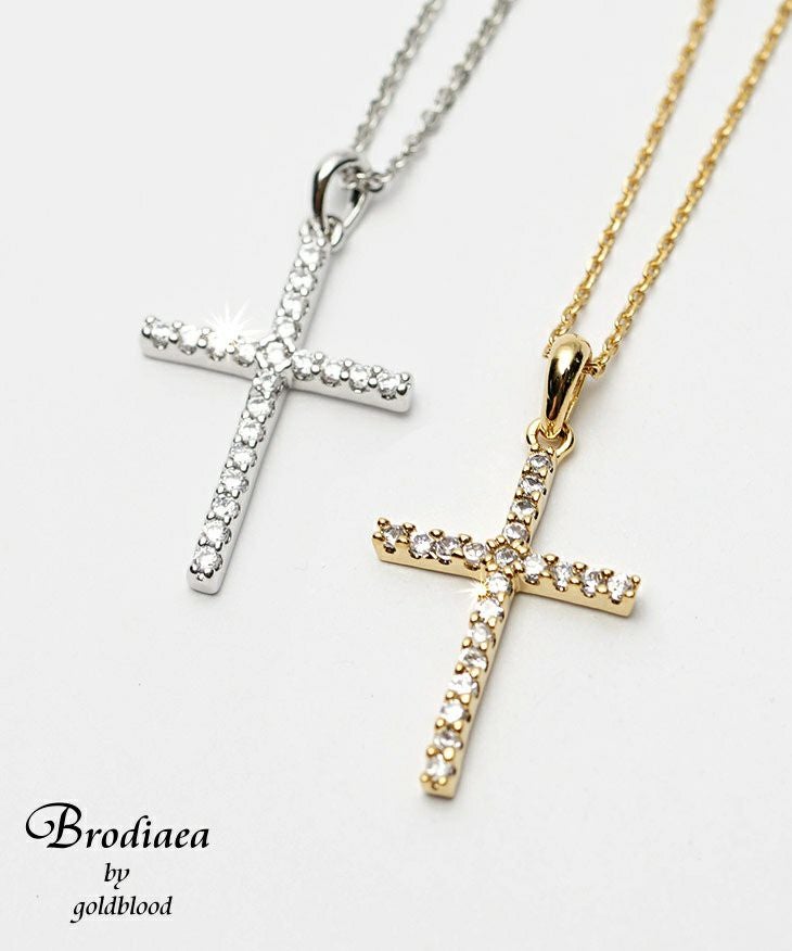 ベネチアクロスタイニーネックレス Brodiaea アクセサリー ｜【公式