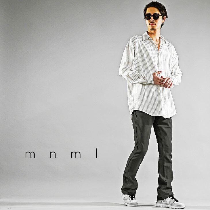 フレアデニムパンツ mnml ボトムス ｜【公式】joker（ジョーカー）