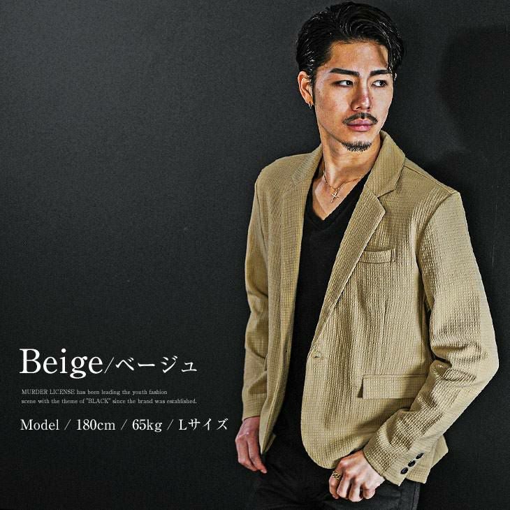 ワッフルジャガードプレミアジャケット Black by VANQUISH アウター