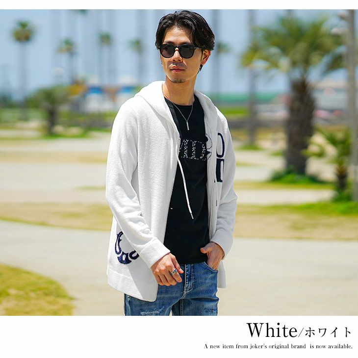 JSF J’s CULTURE ZIP パーカー XL フェザーヤーンジャガードZIPパーカー ｜【公式】joker（ジョーカー）