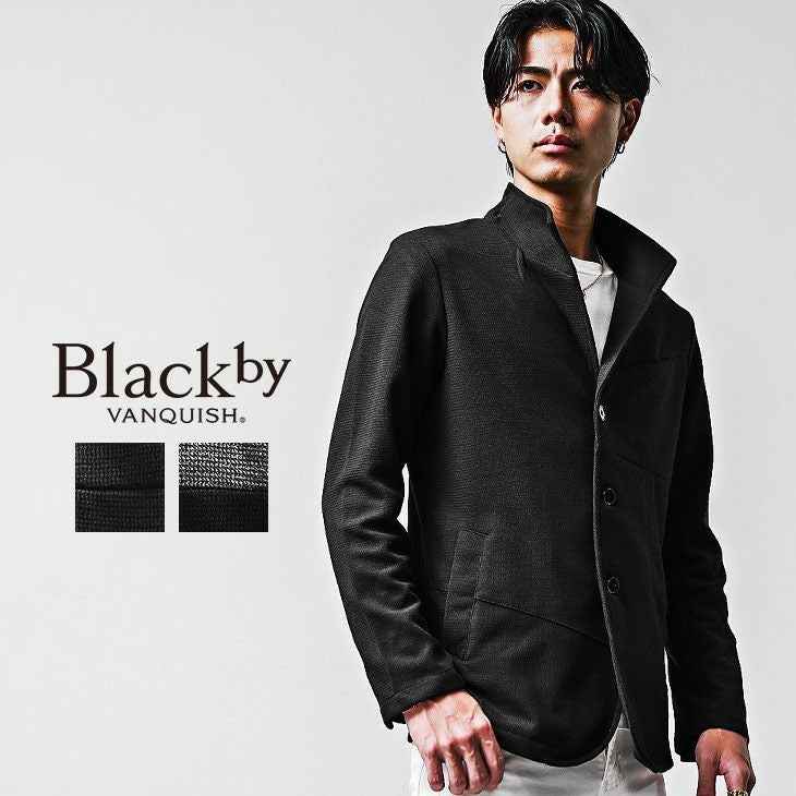 イタリアンジャケット/BlackbyVANQUISH アウター テーラードジャケット