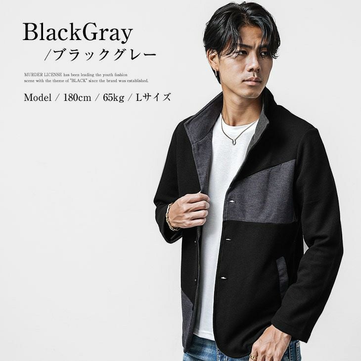 イタリアンジャケット/BlackbyVANQUISH アウター テーラードジャケット 