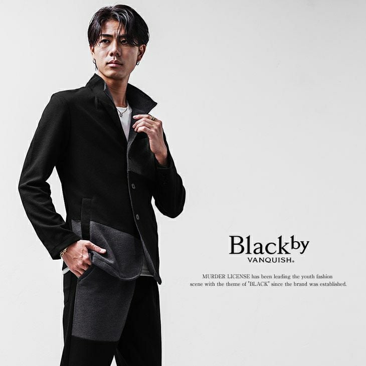 イタリアンジャケットセットアップ/BlackbyVANQUISH スーツ｜【公式