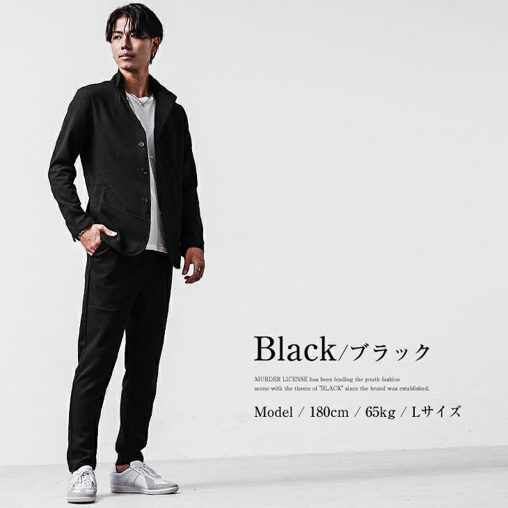 イタリアンジャケットセットアップ/BlackbyVANQUISH スーツ｜【公式