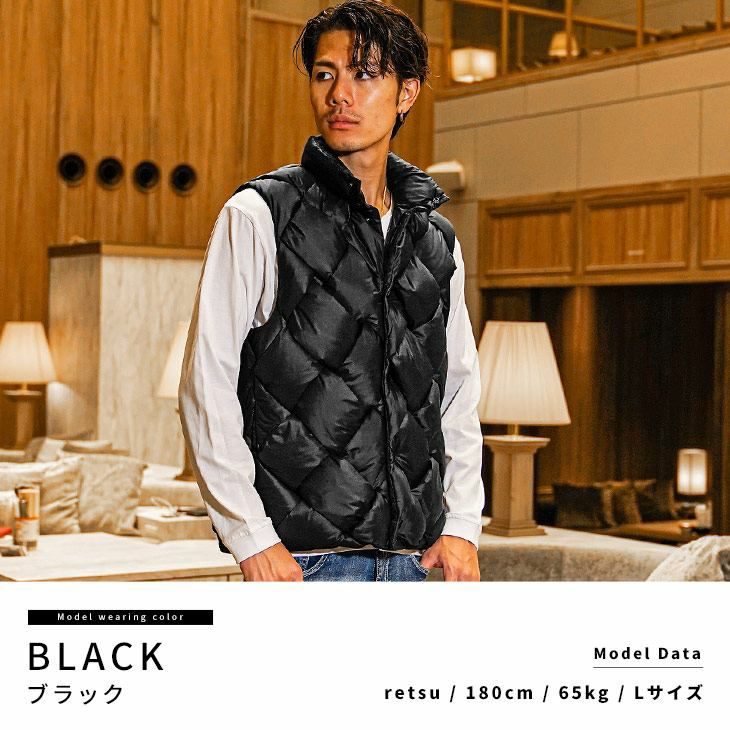 ウィービングダウンベスト SOMEDIFF アウター ｜【公式】joker