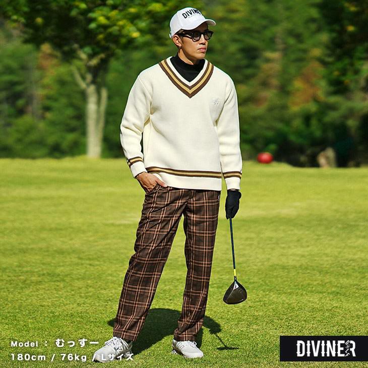 Vネックニット DIVINER GOLF ｜【公式】joker（ジョーカー）