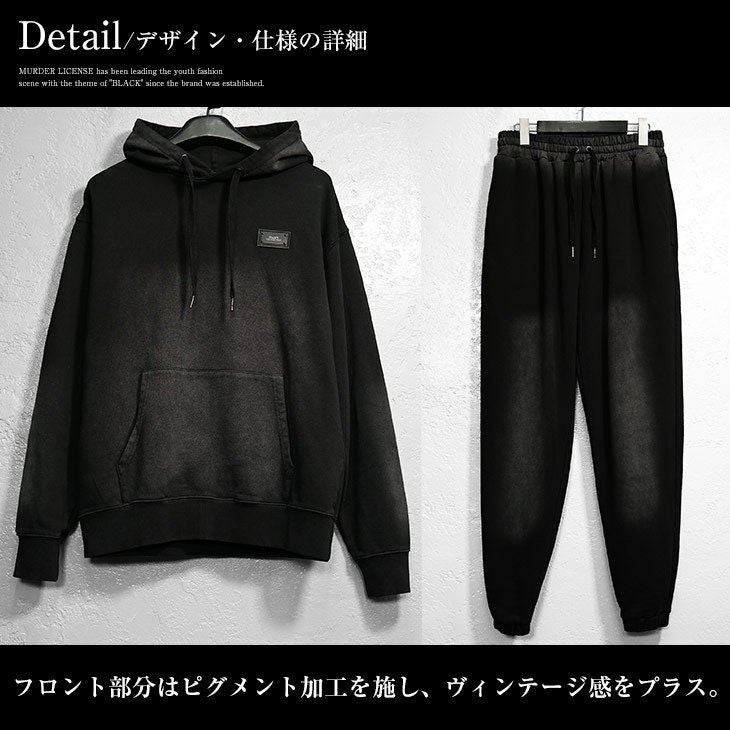 ★早い者勝ちSALE！★VANQUISH 花柄 メッシュセットアップ ピグメントセットアップ Black by VANQUISH ｜【公式】joker（ジョーカー）