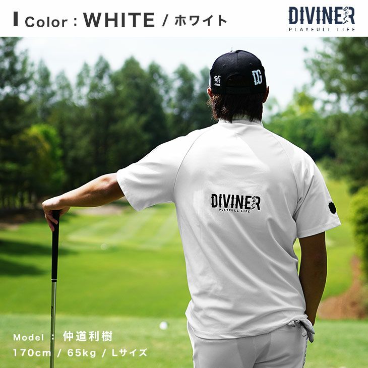 テープ使い半袖モックネックTEE｜【公式】joker（ジョーカー）
