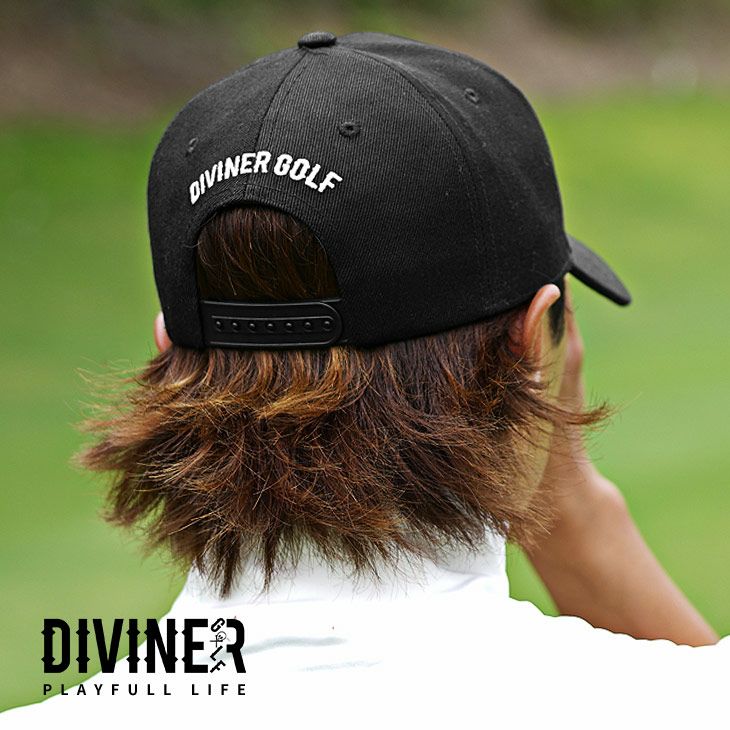 DIVINER GOLF】DGキャップ｜【公式】joker（ジョーカー）