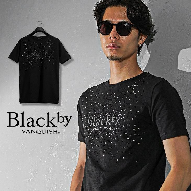 ローヘン 21SS デザインカットソー Tシャツ 五分袖 38 黒 ブラック 68399_31-.jpg
