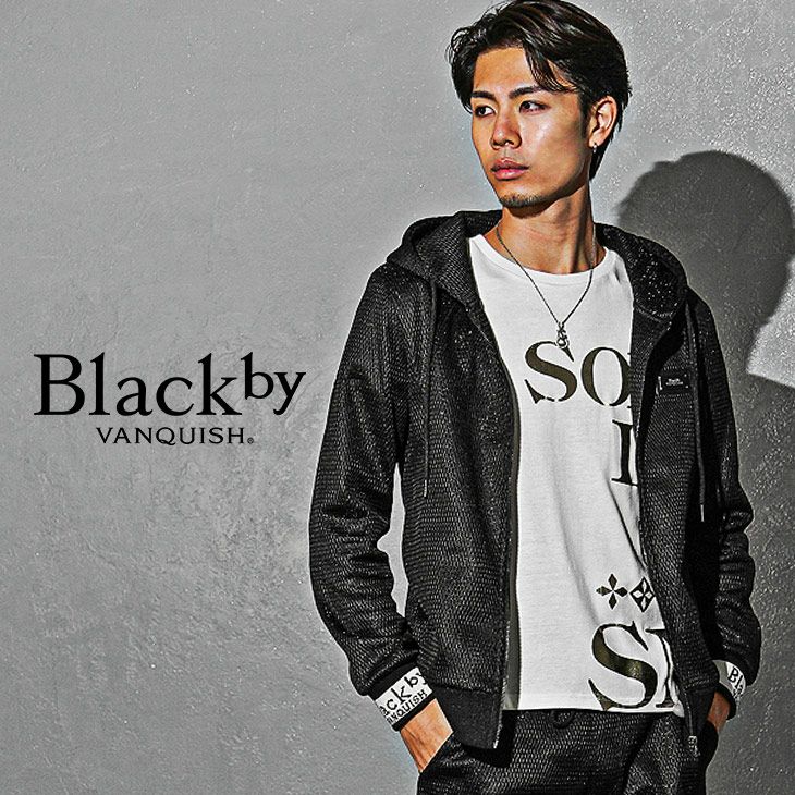 ハニカムメッシュパーカー/Black by VANQUISH｜【公式】joker