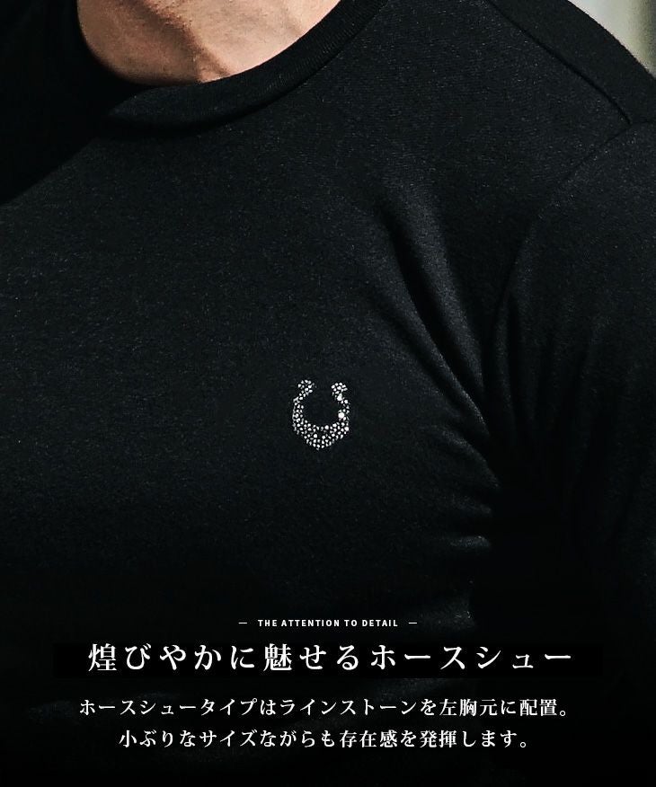 SMDFラインストーンプレミアムロングTシャツ｜【公式】joker（ジョーカー）