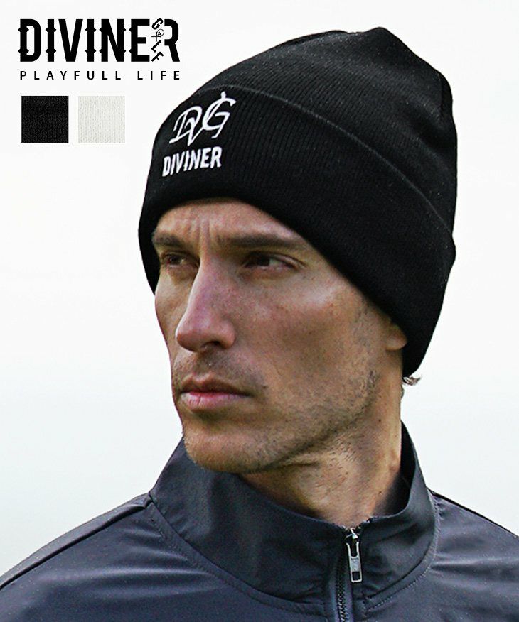 DIVINER GOLF（ディバイナーゴルフ）『DivinerGolfニットキャップ