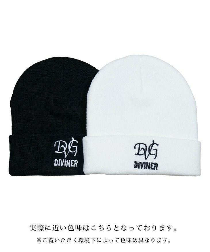 DIVINER GOLF（ディバイナーゴルフ）『DivinerGolfニットキャップ
