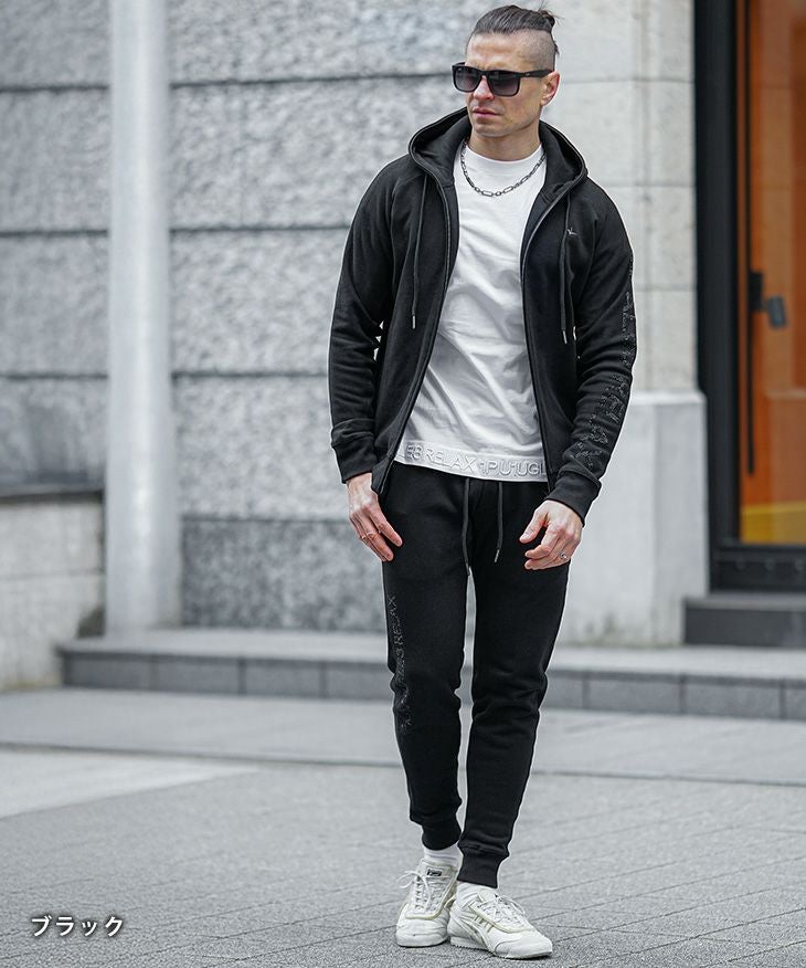 godsavage セットアップ　ラインストーン CRYSTAL HOODIE - BLACK – god savage