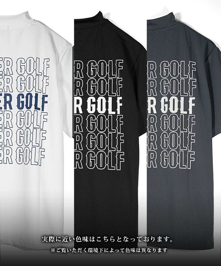 DIVINER GOLF】 ハーフZIP半袖モックネック｜【公式】joker（ジョーカー）