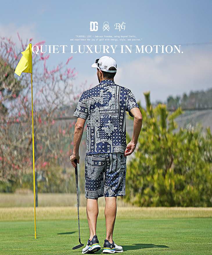 DIVINER GOLF】 ペイズリー柄ハーフパンツ｜【公式】joker（ジョーカー）
