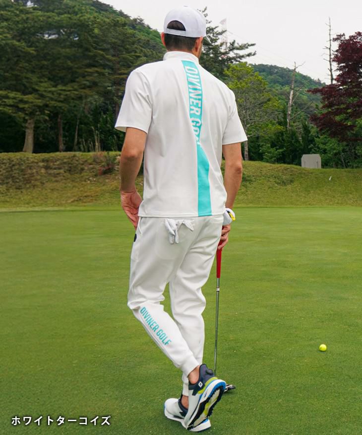 DIVINER GOLF（ディバイナーゴルフ）『裾ロゴジョガーパンツ』｜【公式
